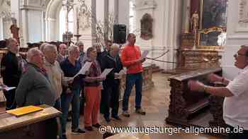 Augsburger Sängerfreunde bereiten sich auf ein besonderes Jahr vor