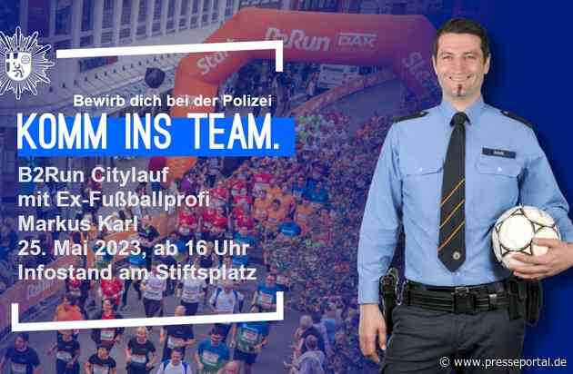 POL-PPWP: Straßensperrungen wegen Firmenlauf - Polizei mit eigener Mannschaft am Start