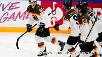 Souveräner deutscher Viertelfinaleinzug bei Eishockey-WM