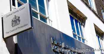 Judicial recruitment process leaves family solicitor in tears