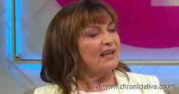 ITV's Lorraine Kelly leaves guest fearing they'll be kicked off show after 'unfortunate' clash