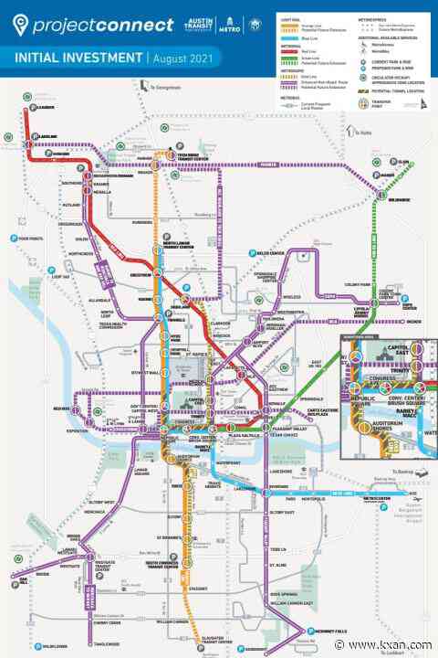 Austin transit leaders point to public, legal support after AG opinion on Project Connect