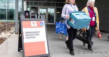 Alberta wildfires: Edmonton Expo Centre closes for evacuees