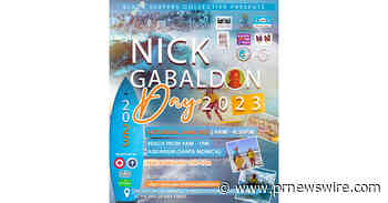 Nick Gabaldón Day 2023 Presented by The Black Surfers Collective Focuses on Uniting Communities Through Ocean Access and Education