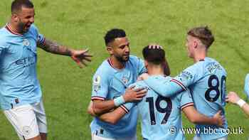 Manchester City 1-0 Chelsea: Blues celebrate third straight title with home win