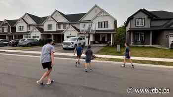 Remove basketball nets from end of driveway, says bylaw to residents in Tillsonburg, Ont.