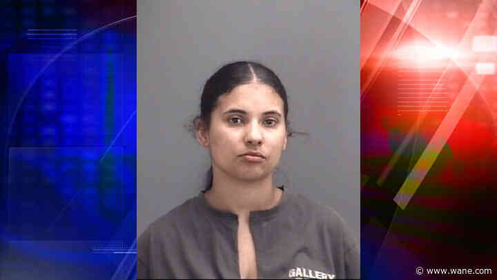 Indiana woman arrested for driving while impaired with 3-year-old