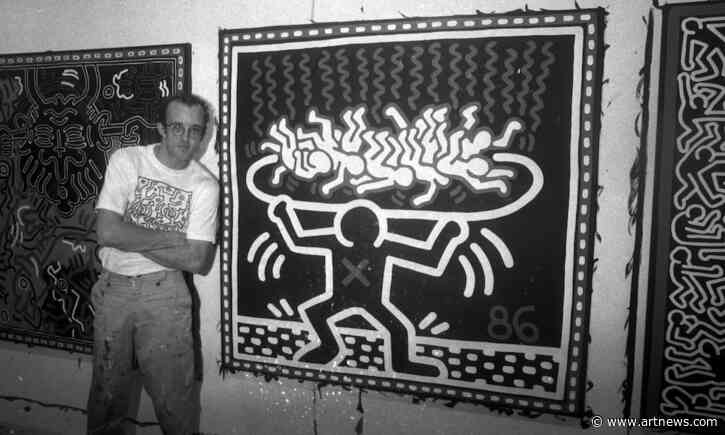 What to Know About Keith Haring, a Defining Artist of the 1980s