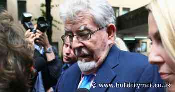Rolf Harris's family issues statement after his death
