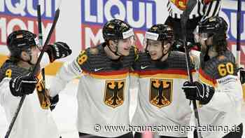 Eishockey-WM: DEB-Team zieht ins Viertelfinale ein