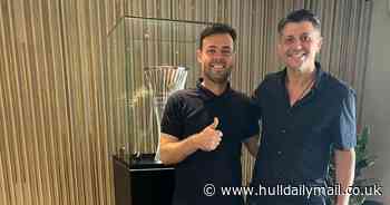 Tan Kesler holds talks with top European club over potential Hull City partnership