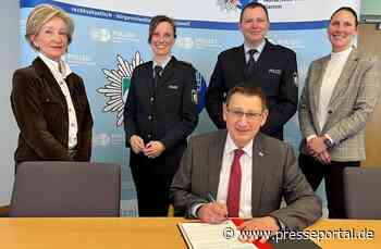 POL-HAM: Polizei Hamm unterzeichnet Charta der Vielfalt
