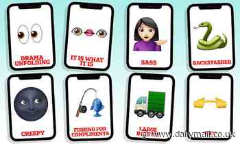 Do YOU know the true meaning of emoji? What symbols on Instagram and WhatsApp REALLY mean