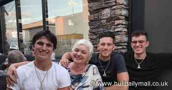 Mum's earwigging in restaurant launched her sons on multimillion career