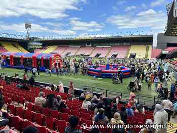 Watford community comes together as 5,000 attend Vicarage Road fun day