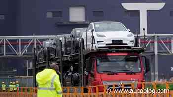 Tesla offers China-made electric vehicles for sale in Canada