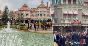 Staking bij Disneyland Parijs: honderden werknemers eisen meer loon