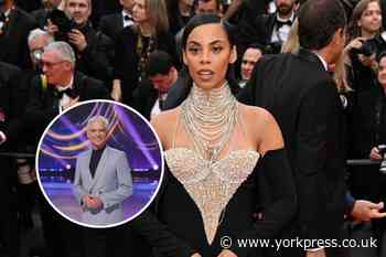 This Morning: Rochelle Humes' tribute to Phillip Schofield