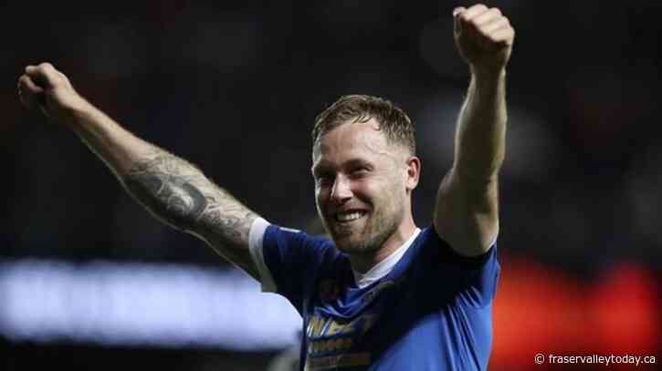 Former Canada captain Scott Arfield to leave Scotland’s Rangers this summer