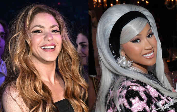 Cardi B and Shakira are rumoured to be releasing a huge summer single together