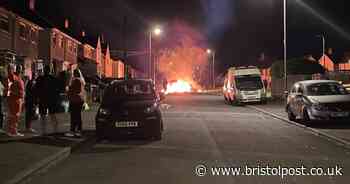 Cardiff rioters 'travelled from Bristol' after two teenagers died in crash