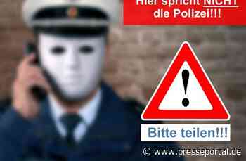 POL-MI: ACHTUNG: Hier spricht NICHT die Polizei!