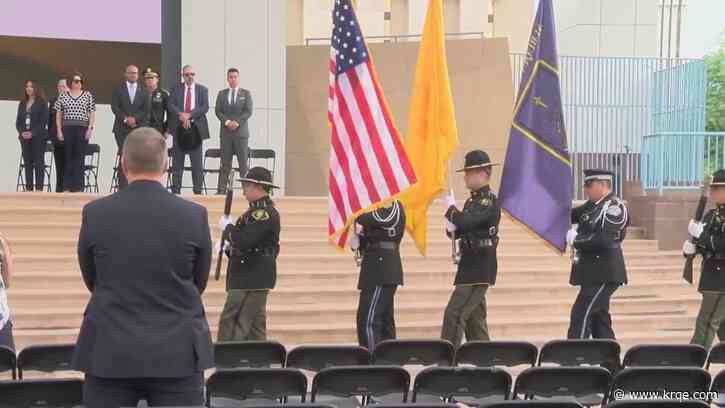 New Mexico Law Enforcement Memorial to honor seven officers