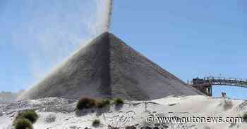 Ford signs deal with Nemaska Lithium in push to boost EV output