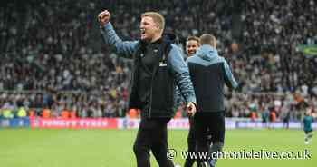 Bookmakers unveil surprise Newcastle United title odds for next season after Champions League finish