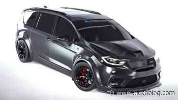 SpeedKore's 'Baba Yaga' Chrylser Pacifica will eat kids, not shuttle them