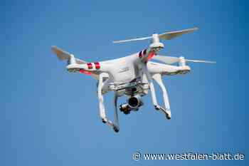 Enger: Drohne scheucht brütende Vögel im Naturschutzgebiet auf