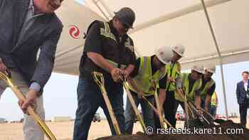 Largest solar project in Upper Midwest breaks ground in Minnesota