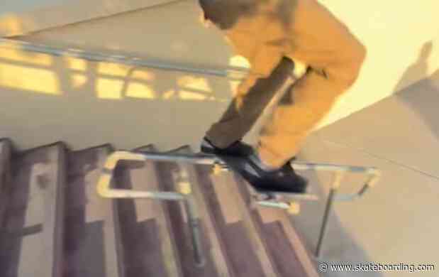 Look: Ryan Decenzo Wants To Know If This Is A Kickflip Noseslide or Noseblunt?