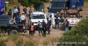 Madeleine McCann reservoir search in pictures after police find suspect's videos and photos