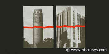 San Francisco's Coit Tower, Twitter HQ and thousands of other buildings may be at risk of a severe quake