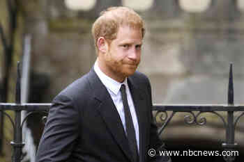 Prince Harry loses bid to challenge decision not to let him pay for U.K. police protection