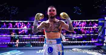 Lewis Sylvester gets English title shot live on Matchroom's DAZN show