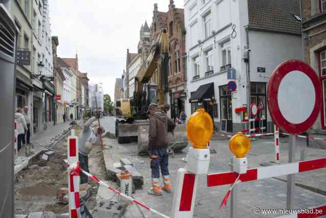 Ingrijpende werken Zuidzandstraat en Steenstraat gestart, tot en met 30 juni geen verkeer mogelijk