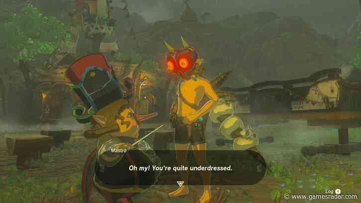 One Tears of the Kingdom player is documenting every NPC's reaction to naked Link