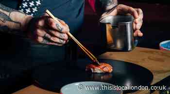 Review:  45 minute omakase menu at Japanese restaurant Sushi on Jones