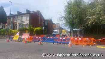 Major delays on busy Blackburn route due to roadworks