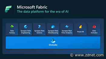 Microsoft unveils Fabric analytics program, OneLake data lake to span cloud providers