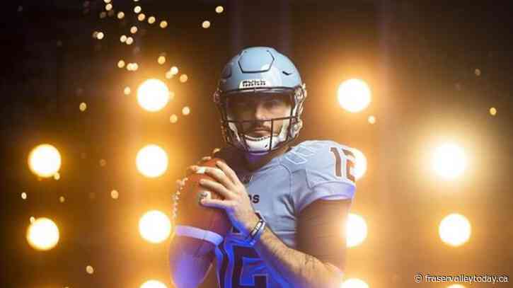 Defending Grey Cup champion Argos unveil new 2023 uniform colours