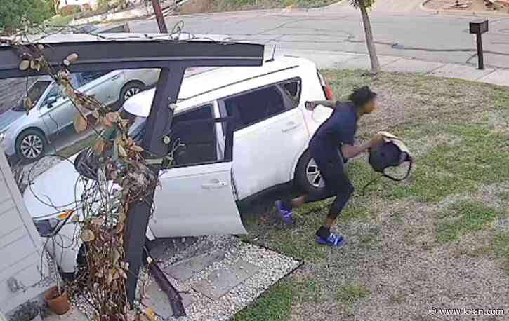 Austin police searching for suspects who stole Kia, crashed it, then stole 2 other cars