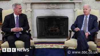 US debt ceiling: Biden and McCarthy hold ‘productive’ talks but no deal yet