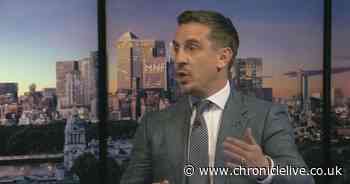 Gary Neville urges Newcastle United to 'forget Neymar' and continue with current transfer policy