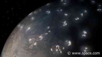 Jupiter's lightning is strikingly similar to Earth's