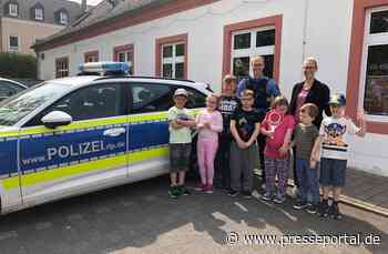POL-PDWIL: Polizei Bitburg zu Gast in der St. Martin-Schule