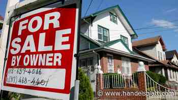 Immobilien: US-Eigenheimgeschäft belebt sich im April – März-Zahlen nach unten revidiert
