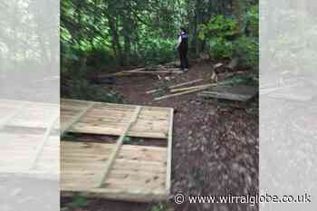 Tam O'Shanter Farm trustee's anger after gang steals fencing